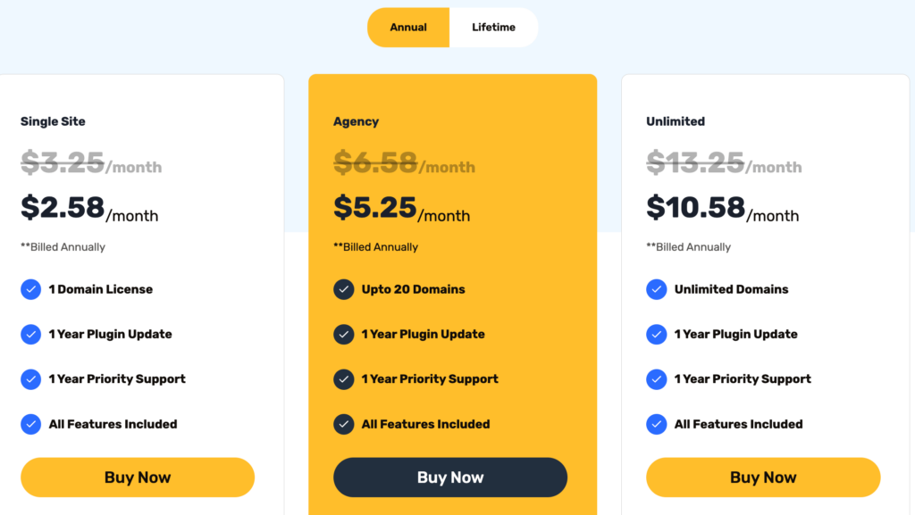 AzonPress pricing